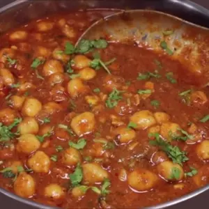 Chhole recipe without onion and garlic